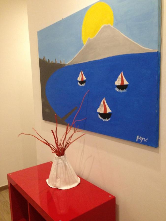 A Casa E Pepe Lovely Flat In The Heart Of Naples. ภายนอก รูปภาพ